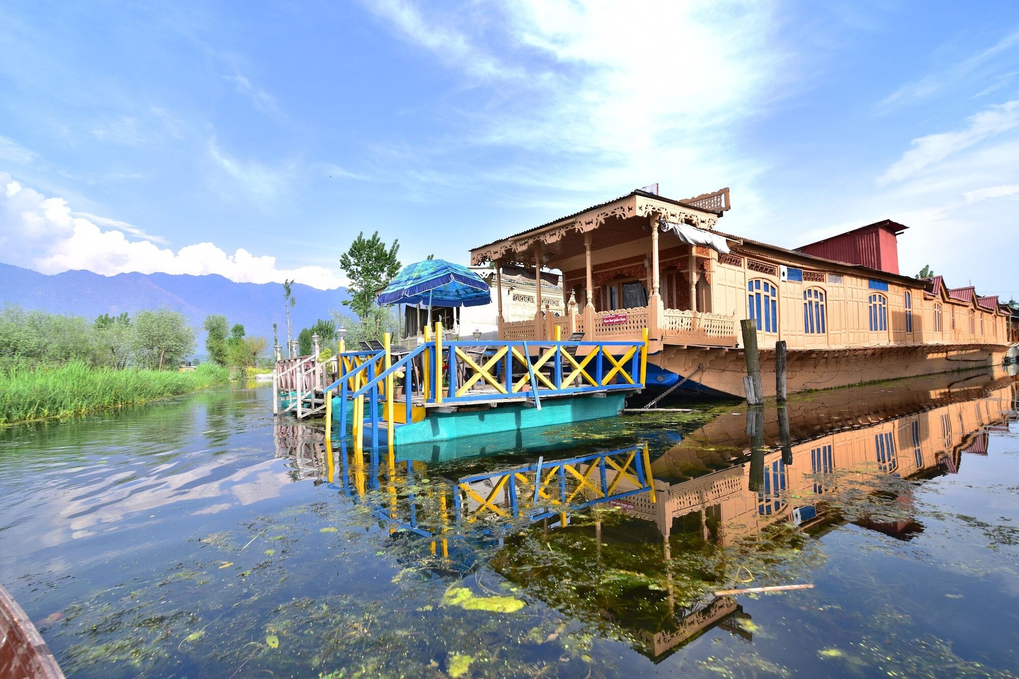 Golden Hopes Group Of Houseboats Hotel Srīnagar Kültér fotó